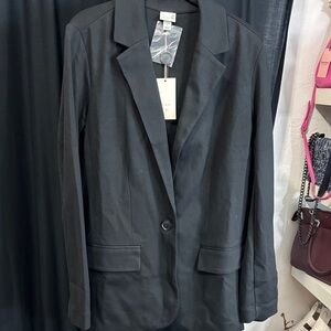 a new day Women's Classic Black Blazer